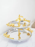 Présentoir Silver/Gold