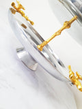 Présentoir Silver/Gold