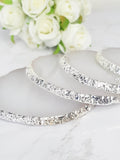 4 Dessous de verres Elégance Silver
