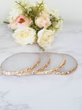4 Dessous de verres Elégance Gold