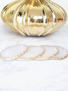 4 Dessous de verres Elégance Gold