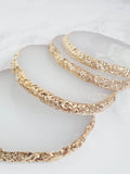4 Dessous de verres Elégance Gold
