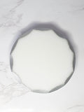 4 Dessous de verre Marbre Silver