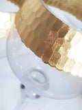 Set de 3 bougeoirs Gold