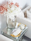 Plateau martelé Silver/Gold