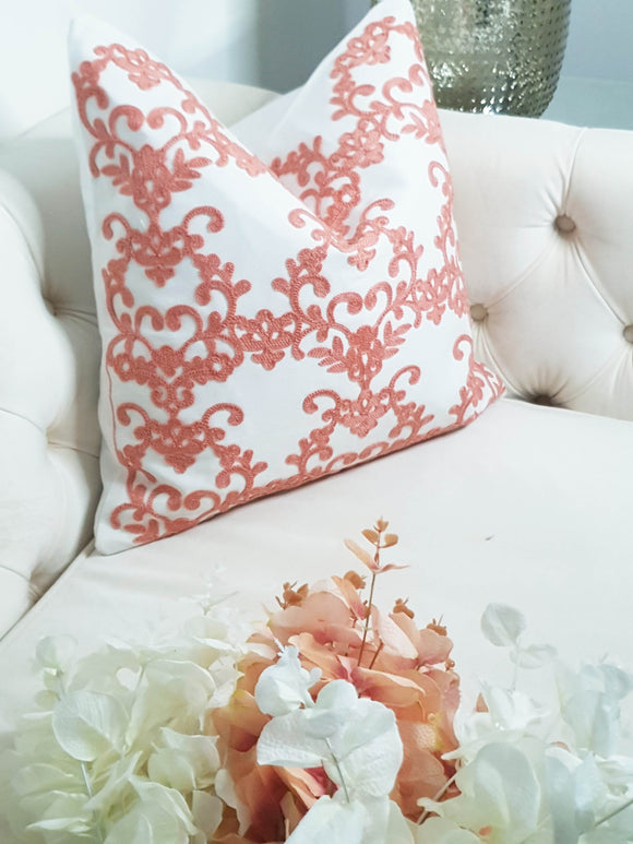 HOUSSE DE COUSSIN DUBLIN ROSE