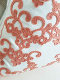 HOUSSE DE COUSSIN DUBLIN ROSE