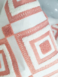 HOUSSE DE COUSSIN IFRANE ROSE