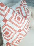 HOUSSE DE COUSSIN IFRANE ROSE