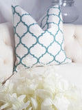 HOUSSE DE COUSSIN DOHA BLEU