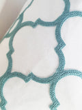 HOUSSE DE COUSSIN DOHA BLEU