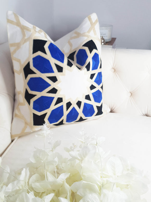 HOUSSE DE COUSSIN RABAT