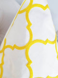 HOUSSE DE COUSSIN DOHA JAUNE