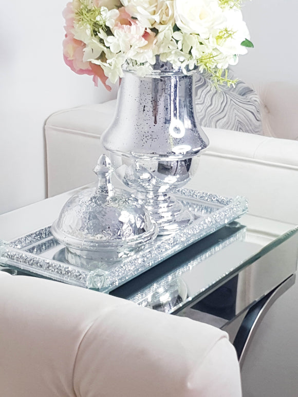 Plateau Cristal Silver