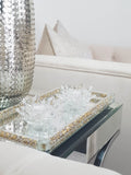 Bougeoir Lotus Cristal