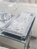 Bougeoir Lotus Cristal
