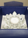 Bougeoir Lotus Cristal