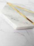 4 Dessous de verre Marbre Hexa
