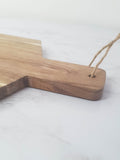 Planche rectangle Marbre & Acacia