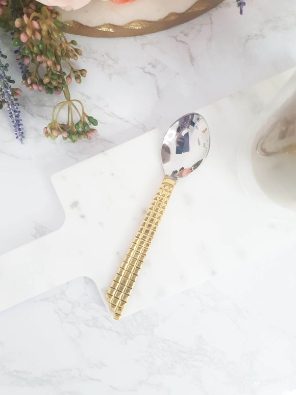 Cuillère Mosaïque Gold