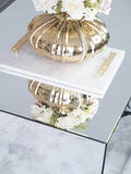 Plateau Mosaïque Marbre Gold