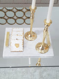 4 Dessous Marbre Gold