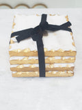 4 Dessous Marbre Gold