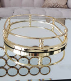 Plateau Miroir Gold