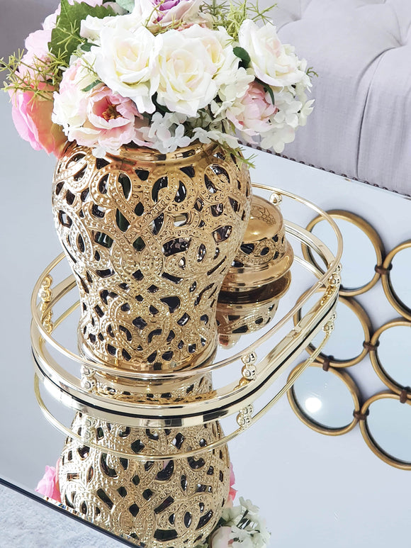 Plateau Miroir Gold