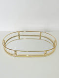 Plateau Miroir Gold