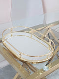 Plateau Miroir Gold
