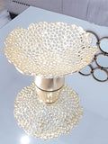 Plateau sur pied Gold