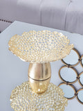 Plateau sur pied Gold
