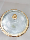 Cloche à gâteau Gold
