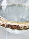 Cloche à gâteau Gold