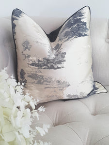 Housse de coussin Asra Black&Gold