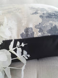 Housse de coussin Asra Black&Gold