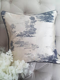Housse de coussin Asra Black&Gold