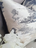 Housse de coussin Asra Black&Gold