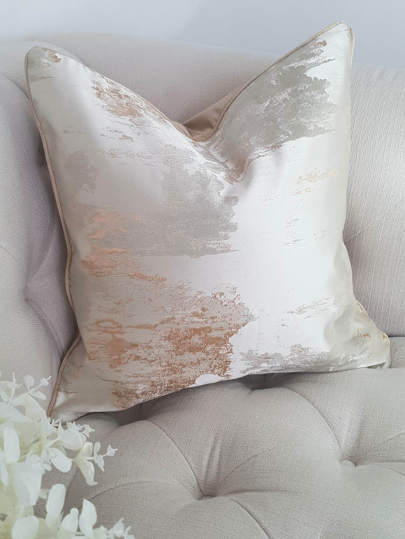 Housse de coussin Asra Beige