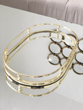 Plateau Miroir Gold
