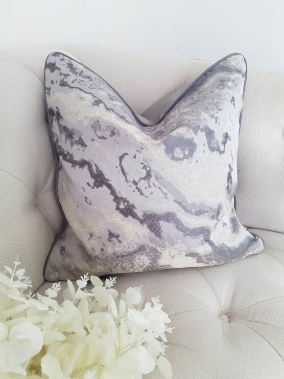 Housse de coussin Inaya Gris