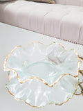 Plateau Coquillage contour gold