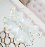 Plateau Coquillage contour gold