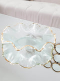 Plateau Coquillage contour gold