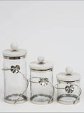PRECOMMANDE Pot Marbre Fleur Silver