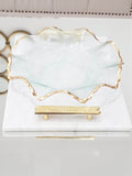 Plateau Coquillage contour gold